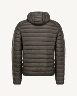 Donzen Jassen & Jacks-JOTT Doudoune Legere A Capuche Plomb Nico 509 Plomb