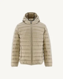 Donzen Jassen-JOTT Doudoune Legere A Capuche Enfant Beige Hugo 804 Beige