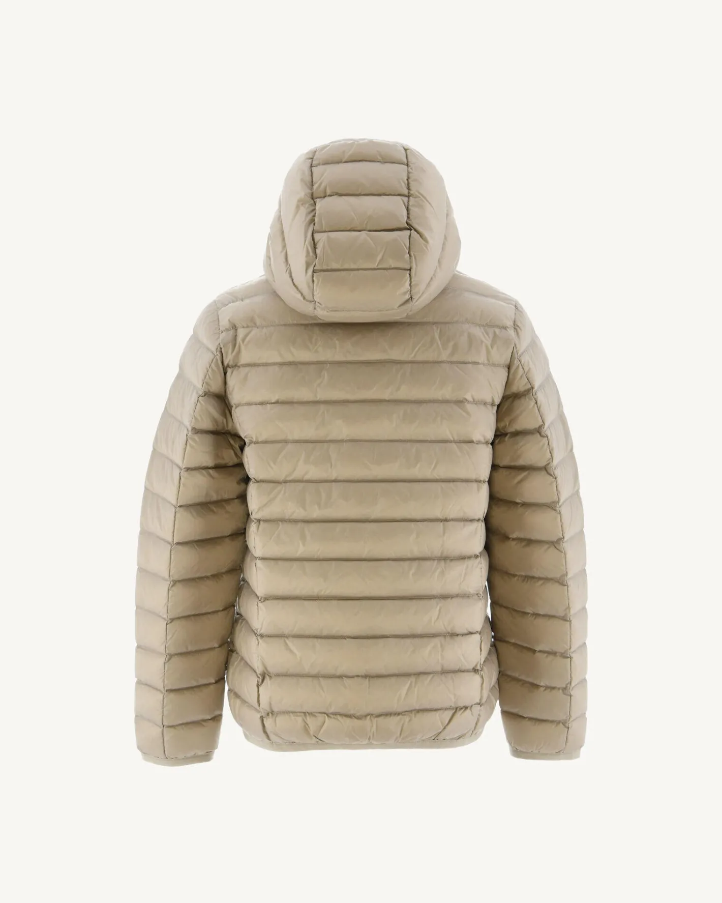Donzen Jassen-JOTT Doudoune Legere A Capuche Enfant Beige Hugo 804 Beige