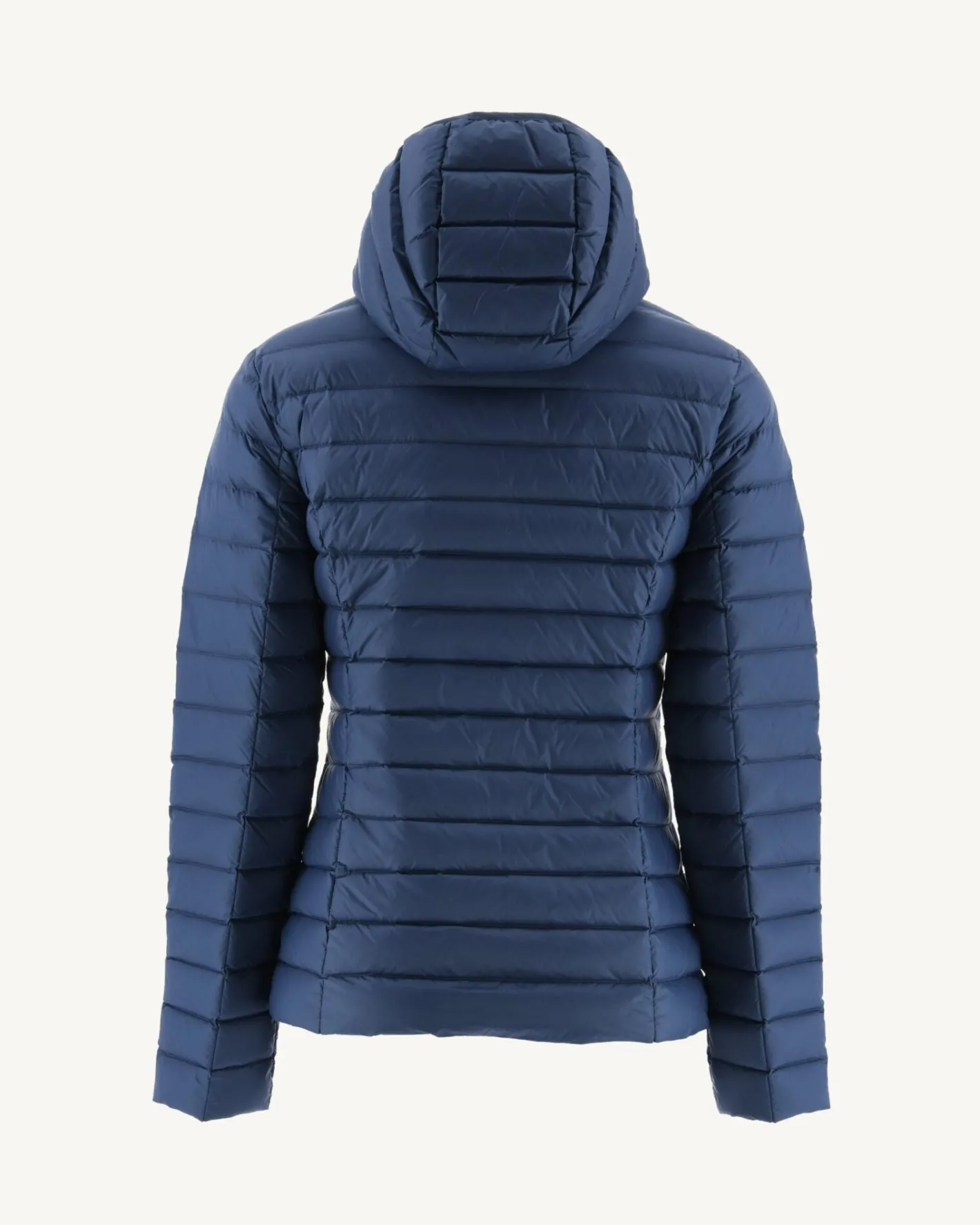 Donzen Jassen & Jacks-JOTT Doudoune Legere A Capuche Bleu Jeans Cloe 140 Blue Jeans