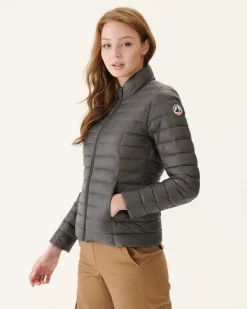 Donzen Jassen & Jacks-JOTT Doudoune Legere Anthracite Cha 504 Anthracite