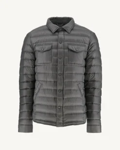 Donzen Jassen & Jacks-JOTT Doudoune Legere Anthracite Cris 504 Anthracite