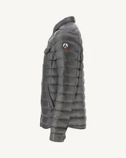 Donzen Jassen & Jacks-JOTT Doudoune Legere Anthracite Cris 504 Anthracite