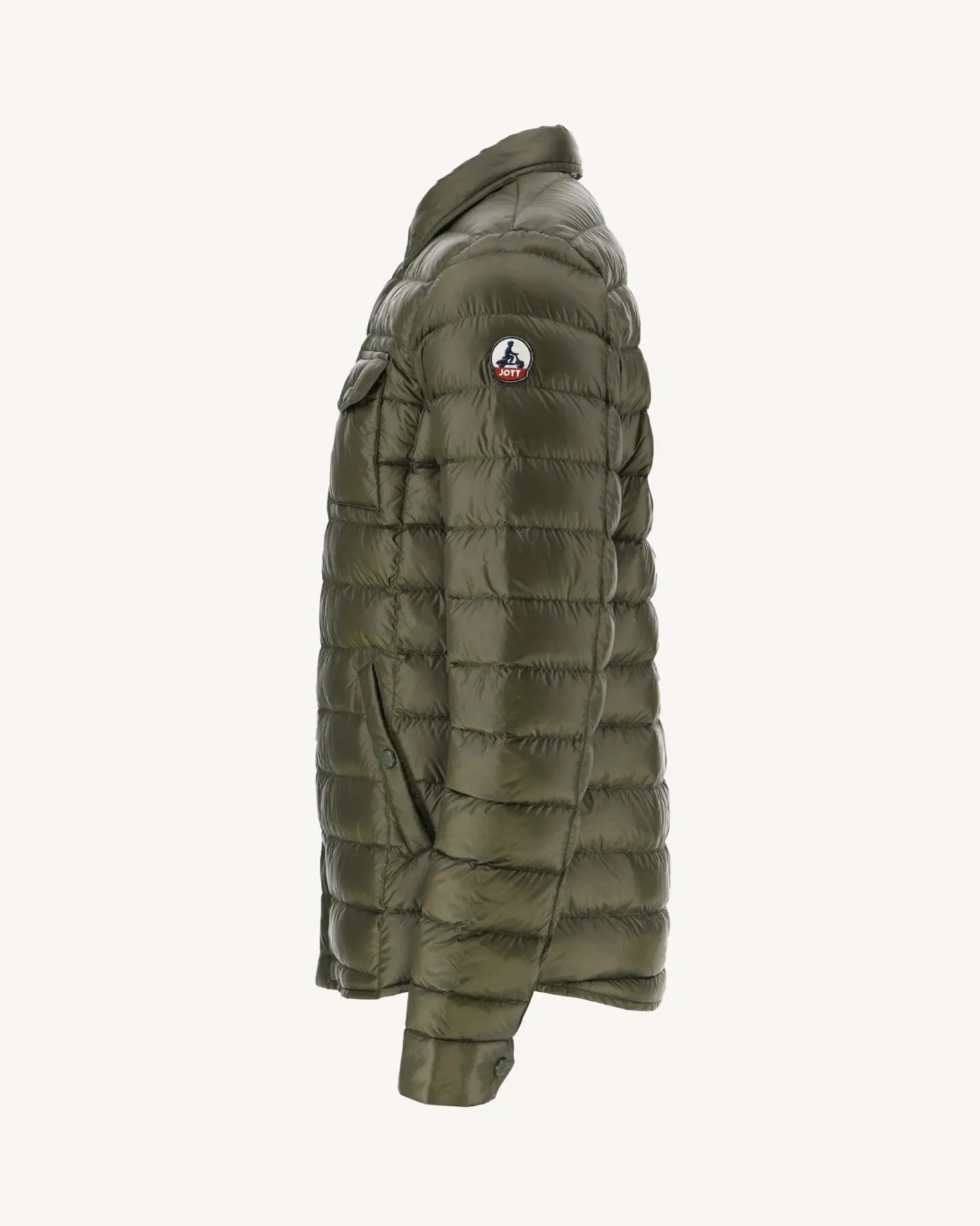 Donzen Jassen & Jacks-JOTT Doudoune Legere Army Cris 255 Army
