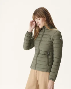 Donzen Jassen & Jacks-JOTT Doudoune Legere Army Jade 255 Army