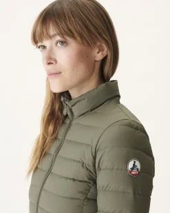 Donzen Jassen & Jacks-JOTT Doudoune Legere Army Jade 255 Army