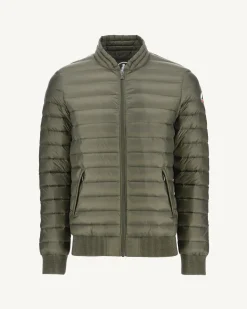 Donzen Jassen & Jacks-JOTT Doudoune Legere Army Jordan 255 Army