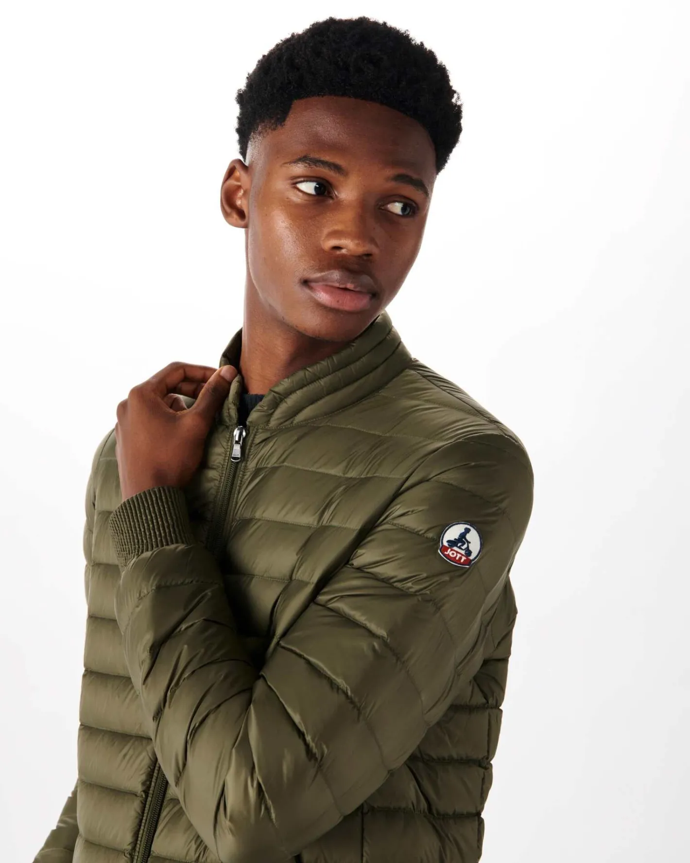 Donzen Jassen & Jacks-JOTT Doudoune Legere Army Jordan 255 Army