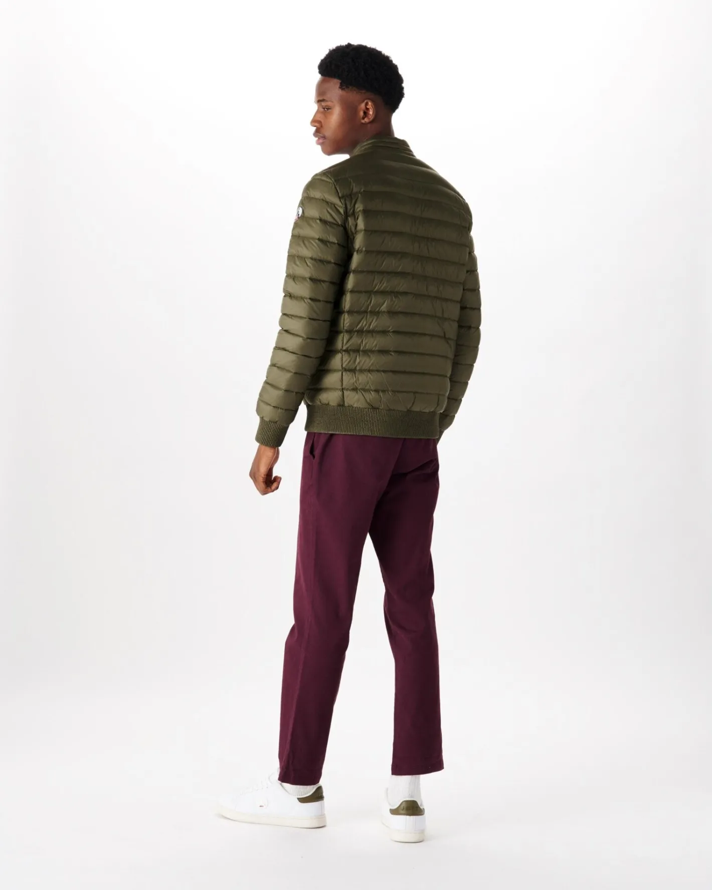 Donzen Jassen & Jacks-JOTT Doudoune Legere Army Jordan 255 Army