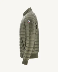 Donzen Jassen & Jacks-JOTT Doudoune Legere Army Jordan 255 Army