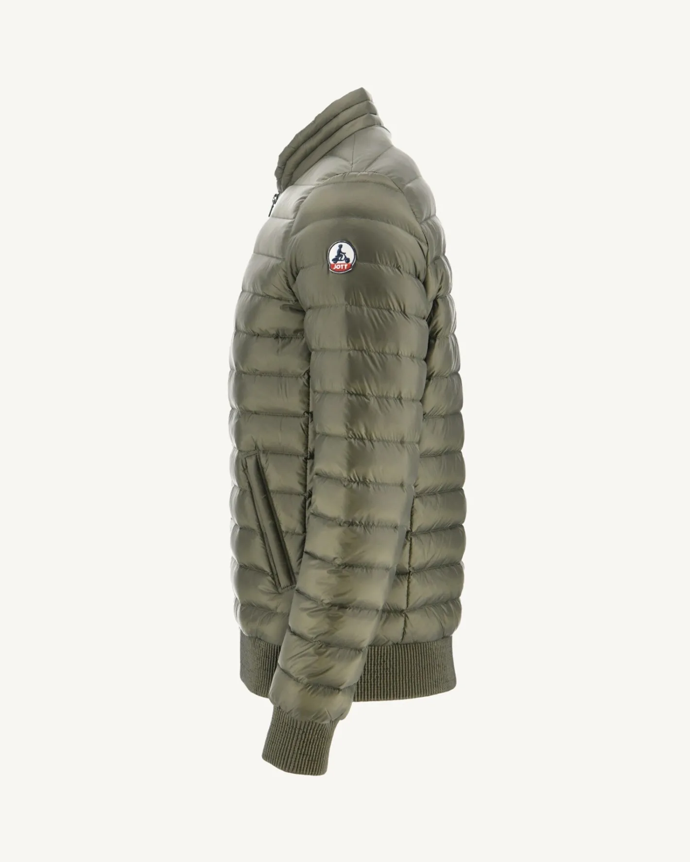 Donzen Jassen & Jacks-JOTT Doudoune Legere Army Jordan 255 Army