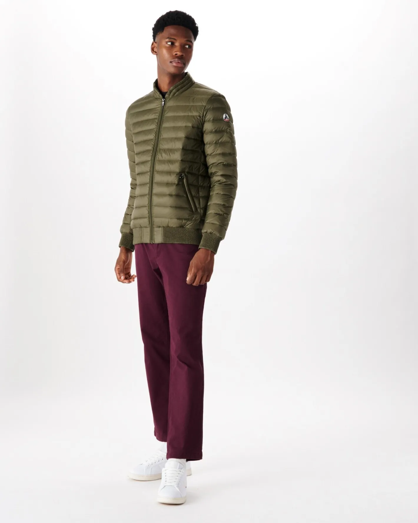 Donzen Jassen & Jacks-JOTT Doudoune Legere Army Jordan 255 Army