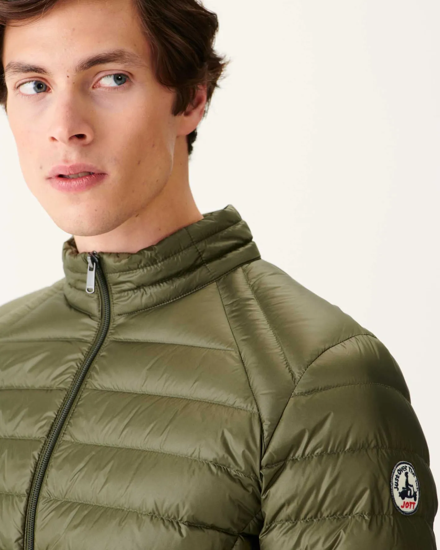 Donzen Jassen & Jacks-JOTT Doudoune Legere Army Mat 255 Army