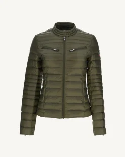 Donzen Jassen & Jacks-JOTT Doudoune Legere Army Nina 255 Army