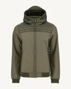 Donzen Jassen & Jacks-JOTT Doudoune Legere Army Paco 255 Army