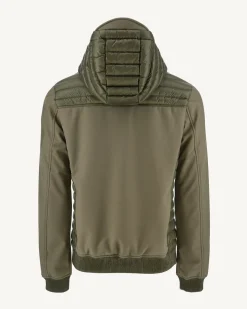 Donzen Jassen & Jacks-JOTT Doudoune Legere Army Paco 255 Army