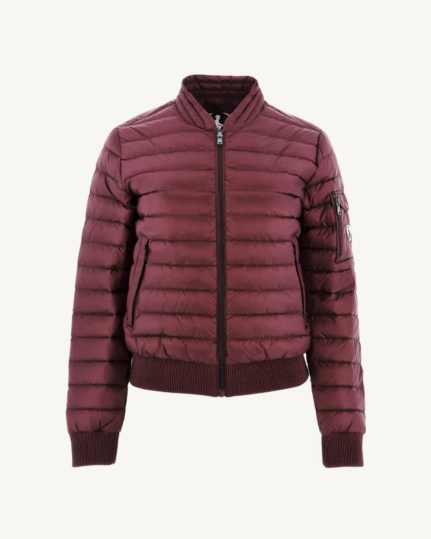 Donzen Jassen & Jacks-JOTT Doudoune Legere Aubergine Emmy 461 Aubergine
