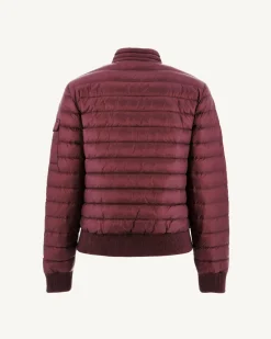 Donzen Jassen & Jacks-JOTT Doudoune Legere Aubergine Emmy 461 Aubergine