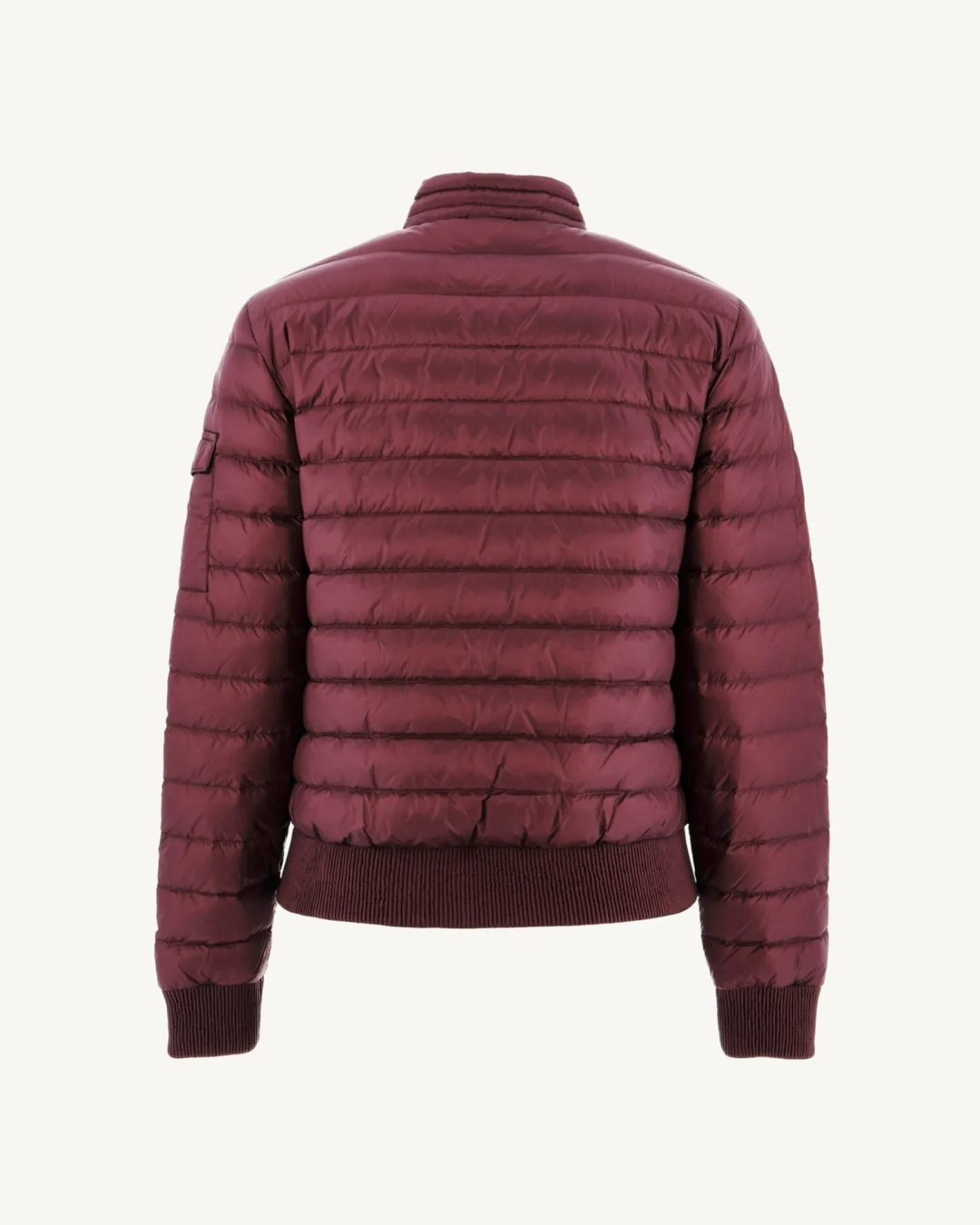 Donzen Jassen & Jacks-JOTT Doudoune Legere Aubergine Emmy 461 Aubergine
