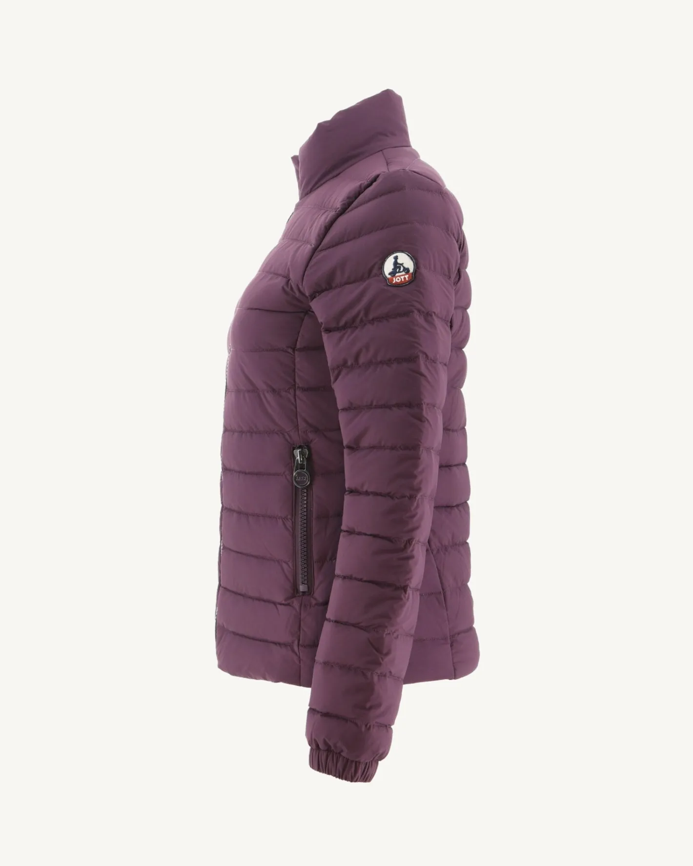 Donzen Jassen & Jacks-JOTT Doudoune Legere Aubergine Jade 461 Aubergine