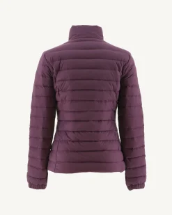 Donzen Jassen & Jacks-JOTT Doudoune Legere Aubergine Jade 461 Aubergine