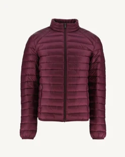 Donzen Jassen & Jacks-JOTT Doudoune Legere Aubergine Mat 461 Aubergine