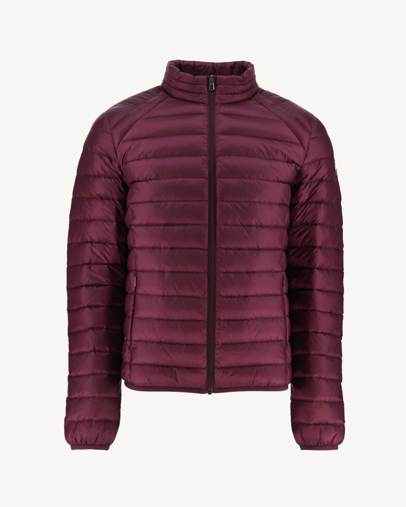 Donzen Jassen & Jacks-JOTT Doudoune Legere Aubergine Mat 461 Aubergine