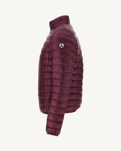 Donzen Jassen & Jacks-JOTT Doudoune Legere Aubergine Mat 461 Aubergine