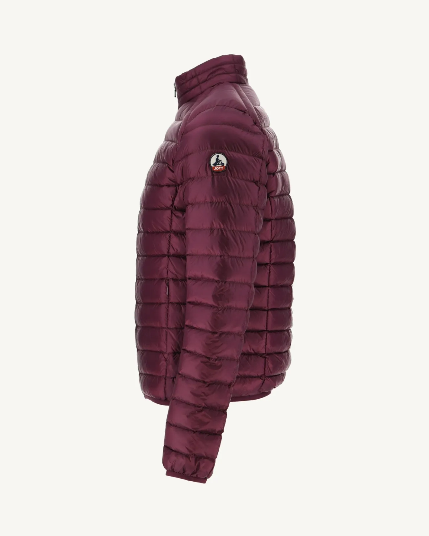 Donzen Jassen & Jacks-JOTT Doudoune Legere Aubergine Mat 461 Aubergine