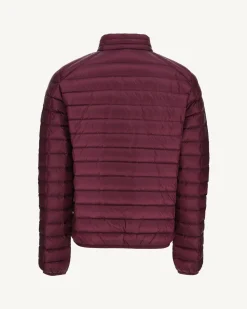 Donzen Jassen & Jacks-JOTT Doudoune Legere Aubergine Mat 461 Aubergine