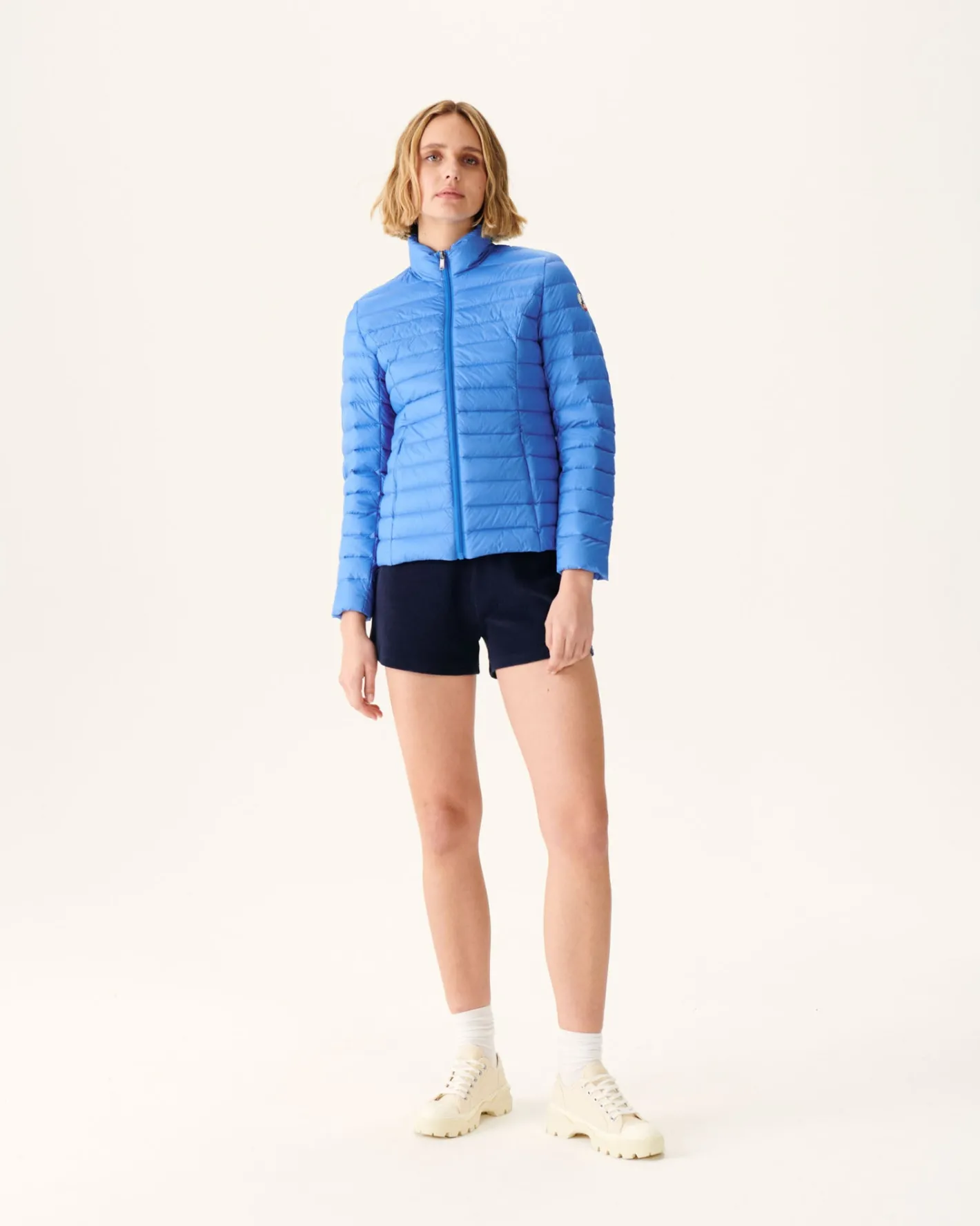 Donzen Jassen & Jacks-JOTT Doudoune Legere Azur Cha 183 Azure