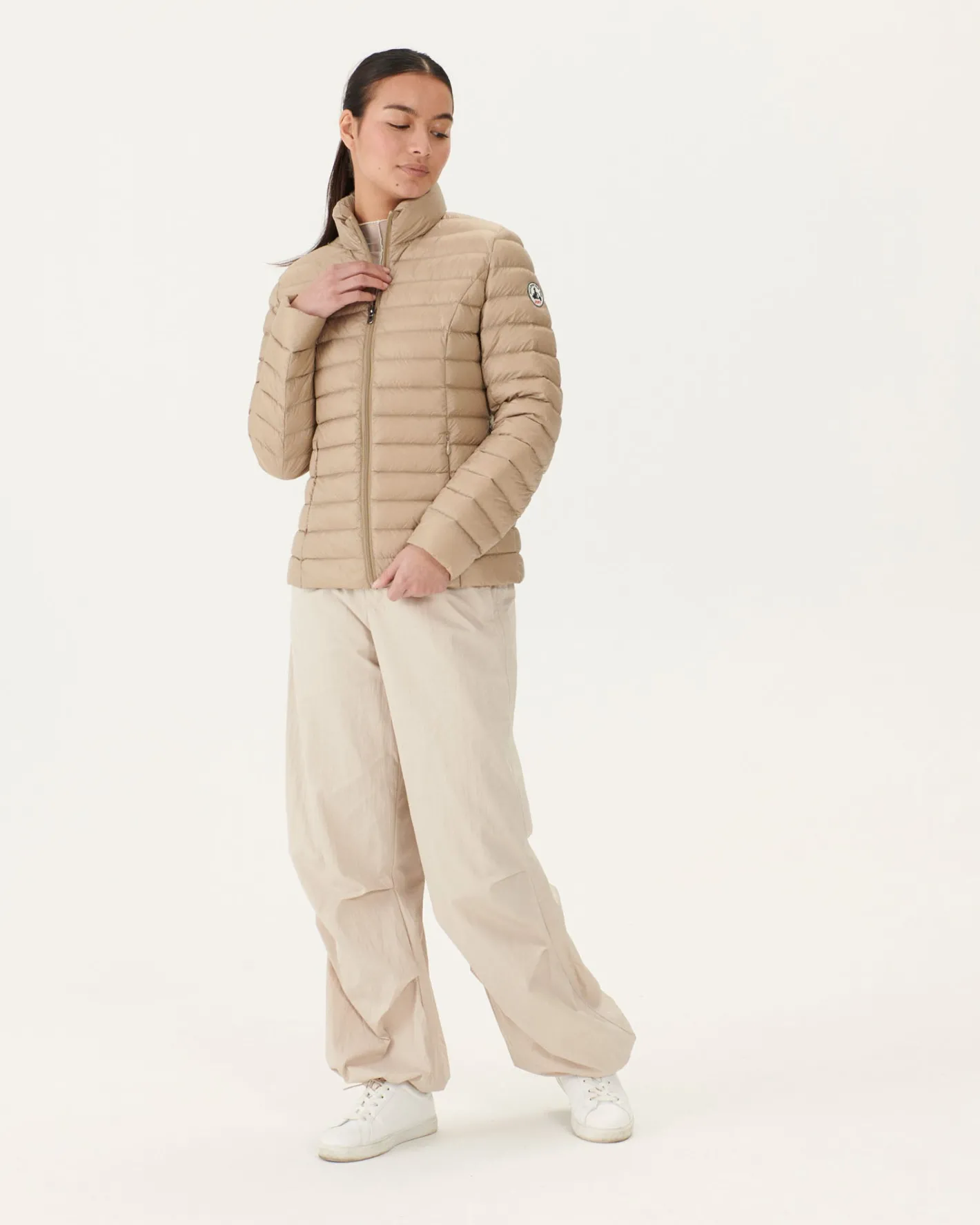 Donzen Jassen & Jacks-JOTT Doudoune Legere Beige Cha 804 Beige