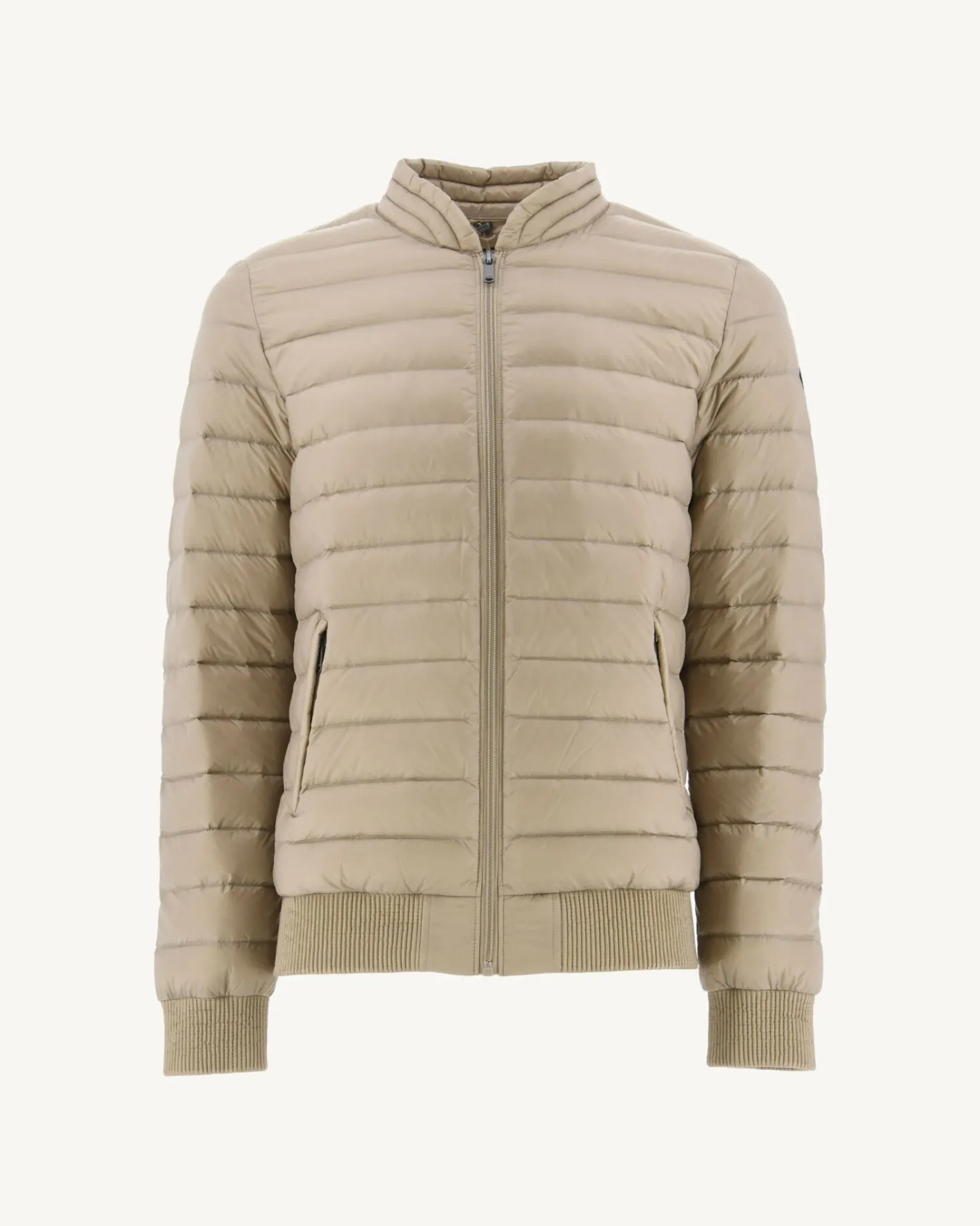 Donzen Jassen & Jacks-JOTT Doudoune Legere Beige Jordan 804 Beige