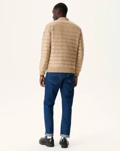 Donzen Jassen & Jacks-JOTT Doudoune Legere Beige Jordan 804 Beige