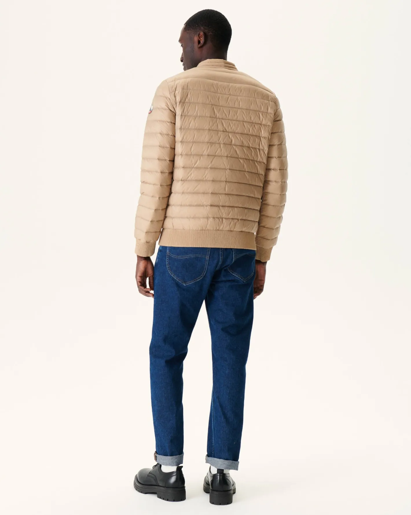 Donzen Jassen & Jacks-JOTT Doudoune Legere Beige Jordan 804 Beige