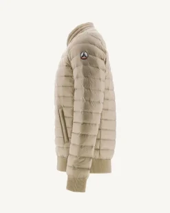 Donzen Jassen & Jacks-JOTT Doudoune Legere Beige Jordan 804 Beige