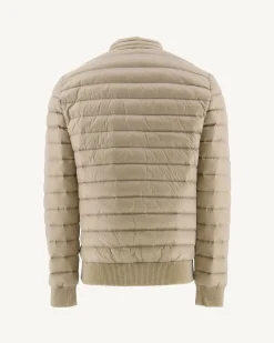Donzen Jassen & Jacks-JOTT Doudoune Legere Beige Jordan 804 Beige