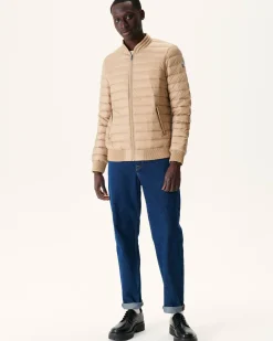 Donzen Jassen & Jacks-JOTT Doudoune Legere Beige Jordan 804 Beige