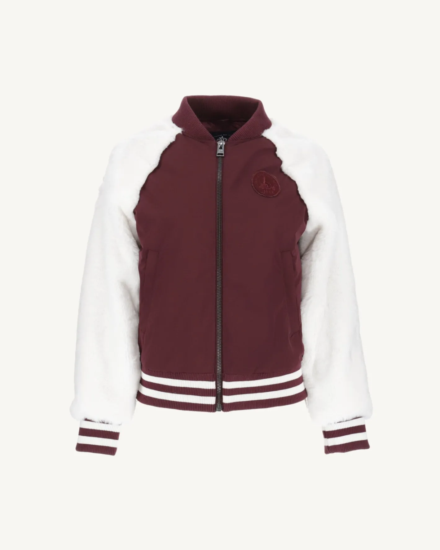 Donzen Jassen & Jacks-JOTT Doudoune Legere Blanc Arya 901 Blanc