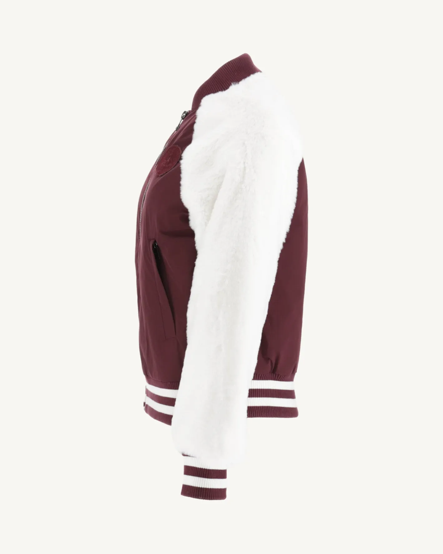 Donzen Jassen & Jacks-JOTT Doudoune Legere Blanc Arya 901 Blanc