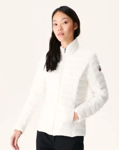 Donzen Jassen & Jacks-JOTT Doudoune Legere Blanc Cha 901 Blanc
