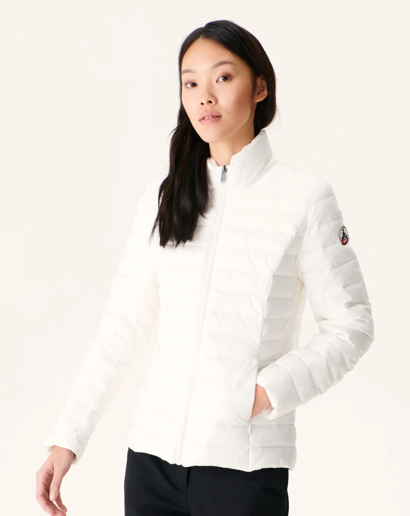 Donzen Jassen & Jacks-JOTT Doudoune Legere Blanc Cha 901 Blanc