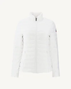 Donzen Jassen & Jacks-JOTT Doudoune Legere Blanc Cha 901 Blanc