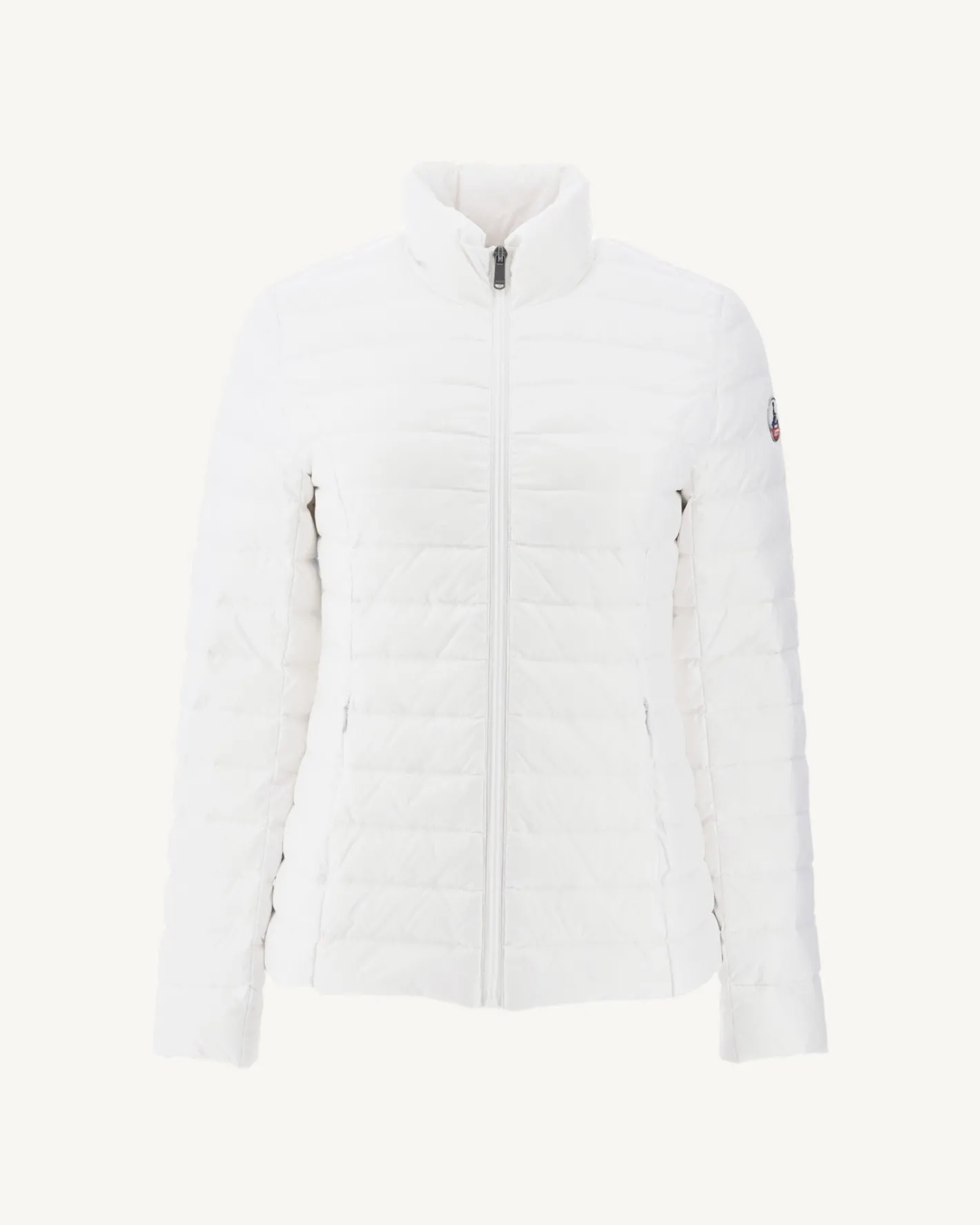 Donzen Jassen & Jacks-JOTT Doudoune Legere Blanc Cha 901 Blanc