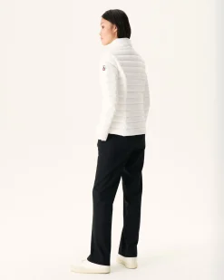 Donzen Jassen & Jacks-JOTT Doudoune Legere Blanc Cha 901 Blanc