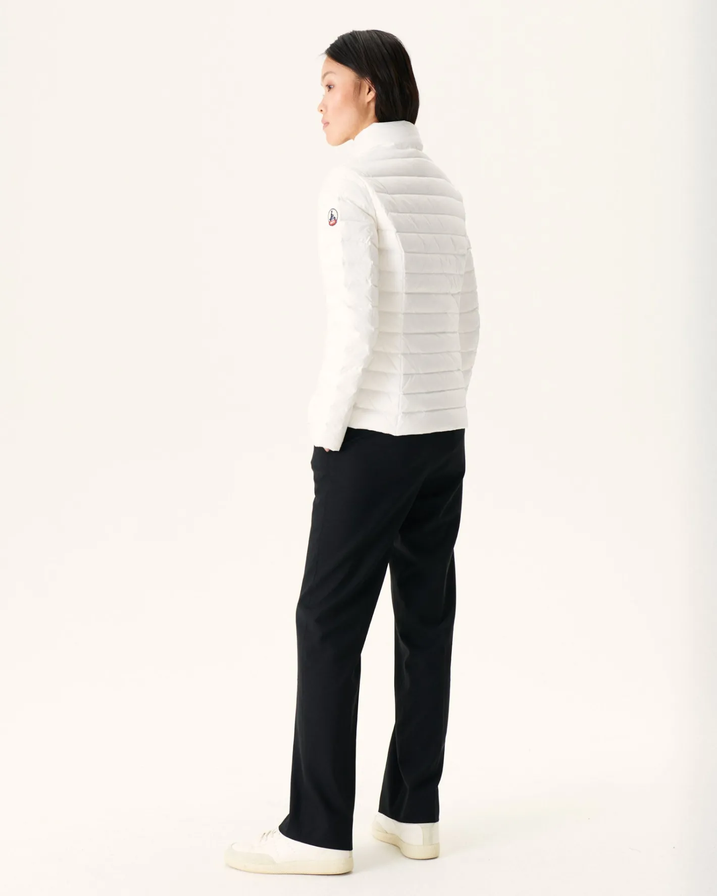 Donzen Jassen & Jacks-JOTT Doudoune Legere Blanc Cha 901 Blanc