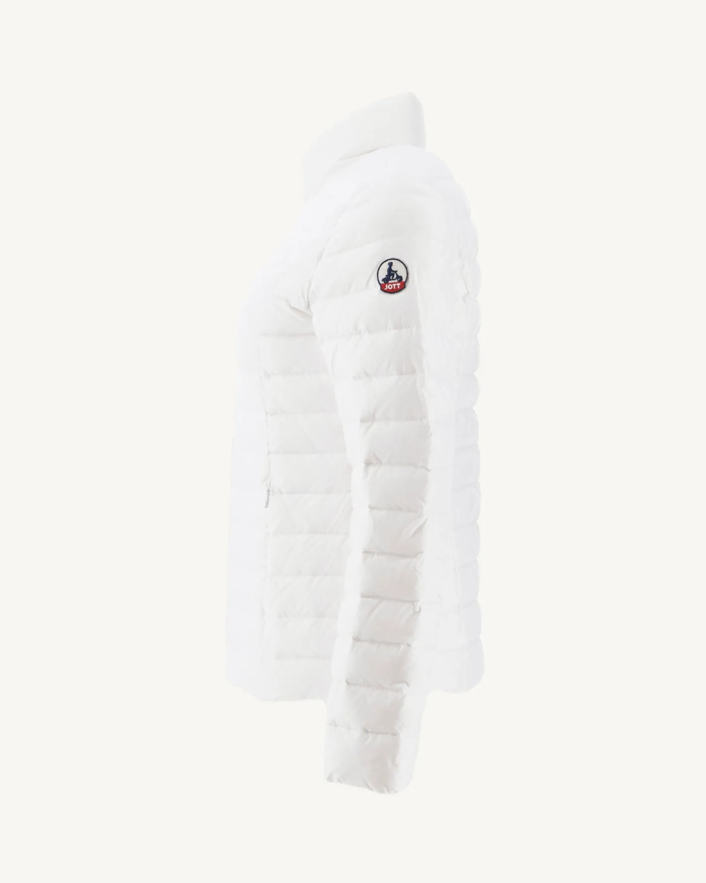Donzen Jassen & Jacks-JOTT Doudoune Legere Blanc Cha 901 Blanc
