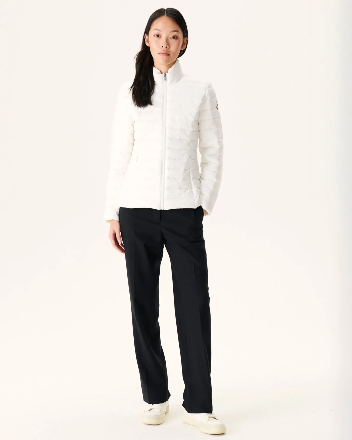 Donzen Jassen & Jacks-JOTT Doudoune Legere Blanc Cha 901 Blanc
