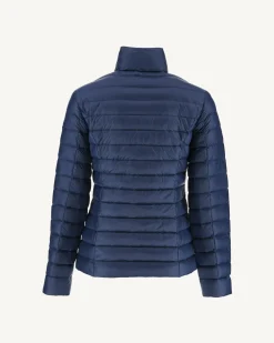 Donzen Jassen & Jacks-JOTT Doudoune Legere Bleu Abysse Cha 124 Bleu Abysse