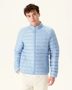 Donzen Jassen & Jacks-JOTT Doudoune Legere Bleu Clair Mat 180 Soft Blue